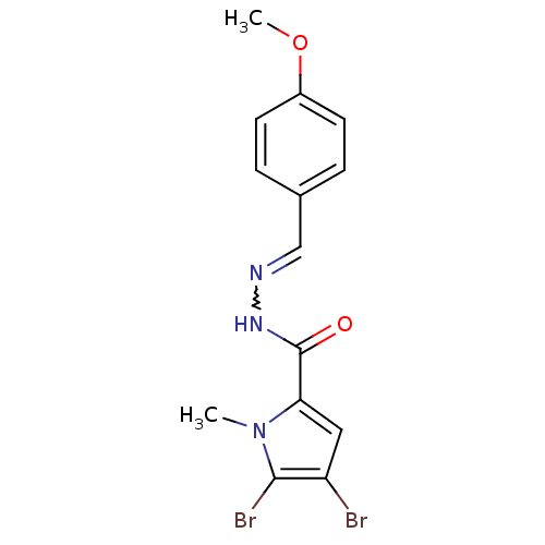 Chemical structure of BindingDB Monomer ID 123832