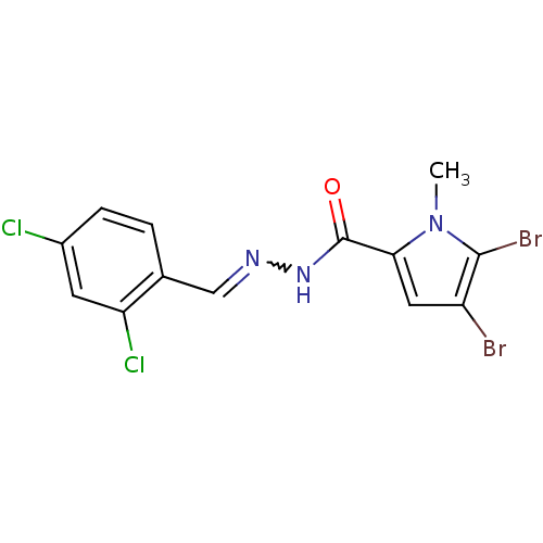 Chemical structure of BindingDB Monomer ID 123833