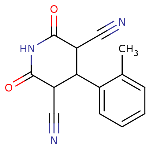 Chemical structure of BindingDB Monomer ID 123835