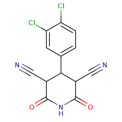 Chemical structure of BindingDB Monomer ID 123836