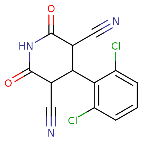Chemical structure of BindingDB Monomer ID 123839