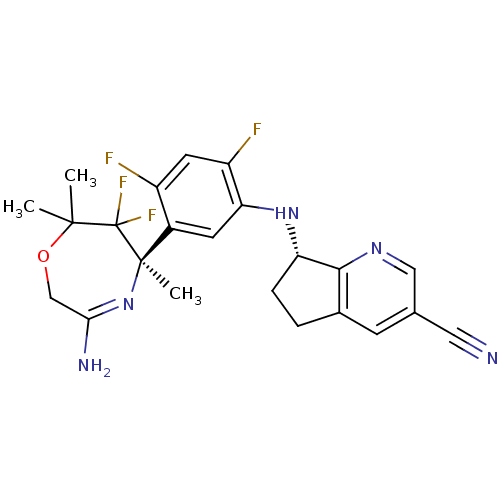 Chemical structure of BindingDB Monomer ID 123875