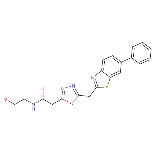Chemical structure of BindingDB Monomer ID 123887