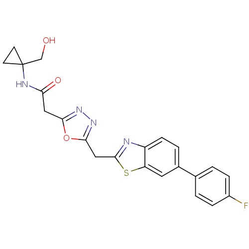 Chemical structure of BindingDB Monomer ID 123899