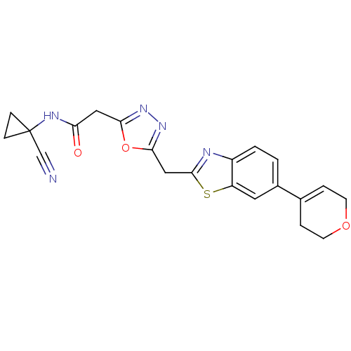Chemical structure of BindingDB Monomer ID 123907