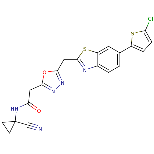 Chemical structure of BindingDB Monomer ID 123908