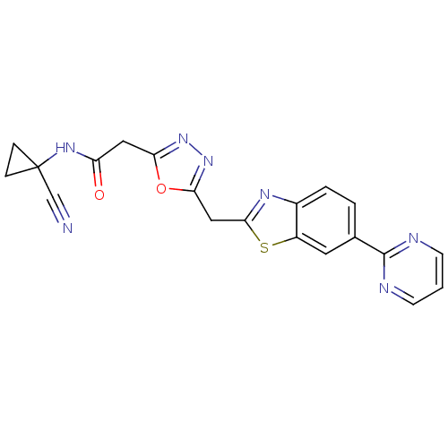 Chemical structure of BindingDB Monomer ID 123911