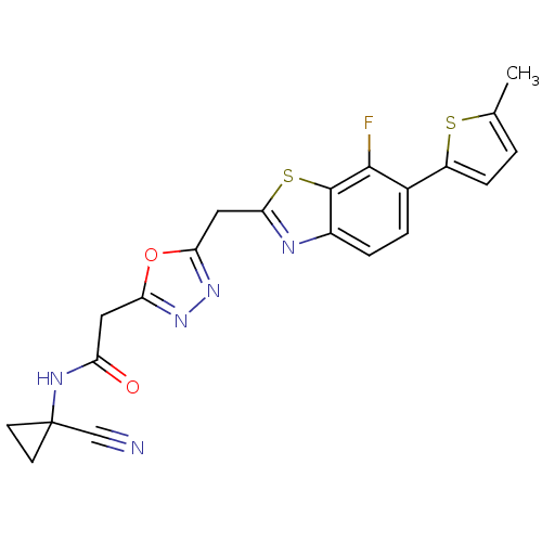 Chemical structure of BindingDB Monomer ID 123914