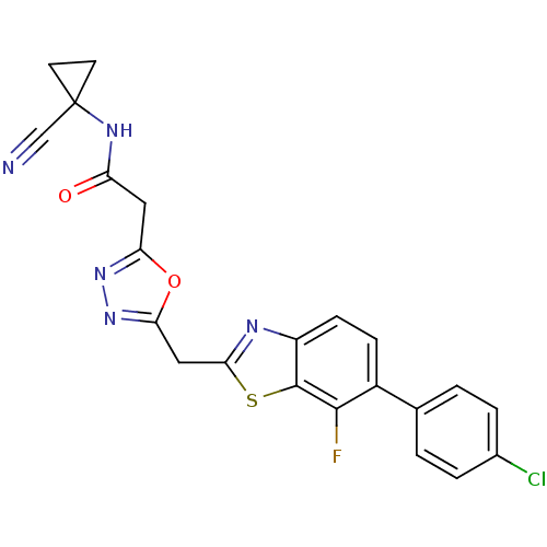 Chemical structure of BindingDB Monomer ID 123916