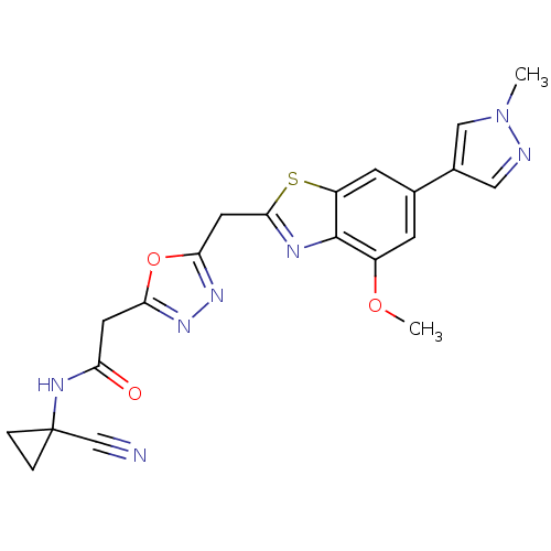 Chemical structure of BindingDB Monomer ID 123921