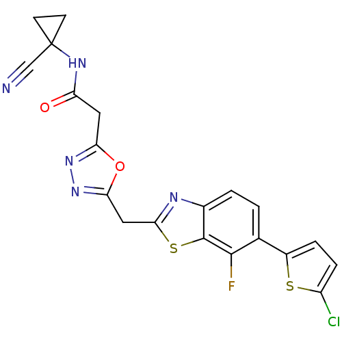 Chemical structure of BindingDB Monomer ID 123922