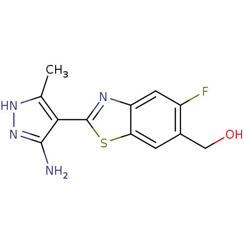 Chemical structure of BindingDB Monomer ID 123925
