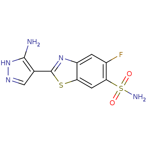 Chemical structure of BindingDB Monomer ID 123930