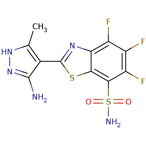 Chemical structure of BindingDB Monomer ID 123931