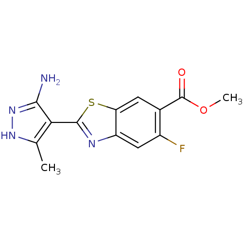Chemical structure of BindingDB Monomer ID 123932