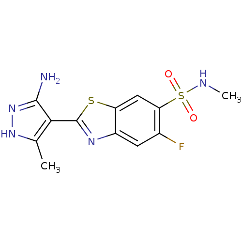 Chemical structure of BindingDB Monomer ID 123933