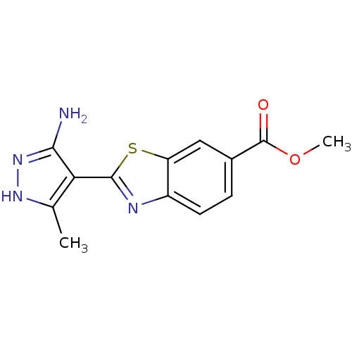 Chemical structure of BindingDB Monomer ID 123935