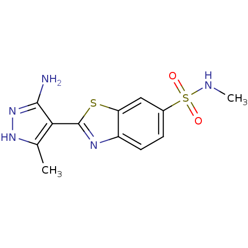 Chemical structure of BindingDB Monomer ID 123936