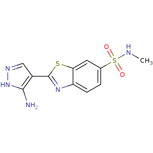 Chemical structure of BindingDB Monomer ID 123942