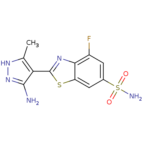 Chemical structure of BindingDB Monomer ID 123943