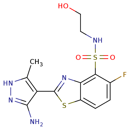 Chemical structure of BindingDB Monomer ID 123944
