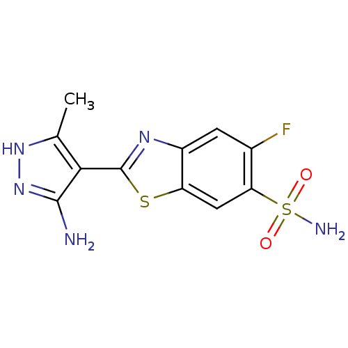 Chemical structure of BindingDB Monomer ID 123945