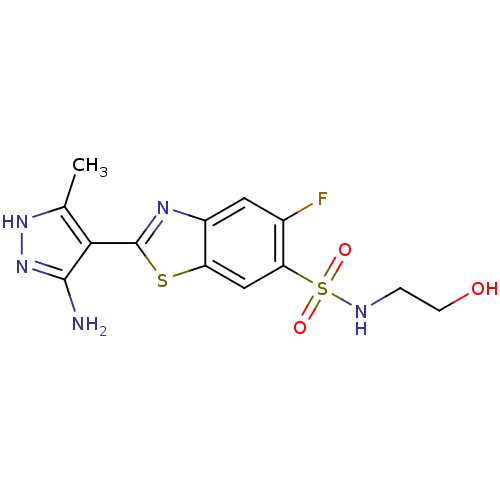 Chemical structure of BindingDB Monomer ID 123946
