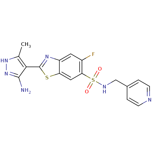 Chemical structure of BindingDB Monomer ID 123947