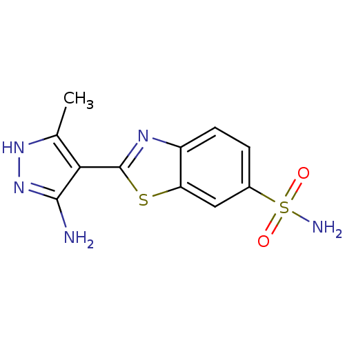 Chemical structure of BindingDB Monomer ID 123951