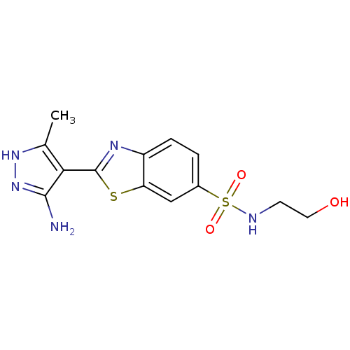 Chemical structure of BindingDB Monomer ID 123952