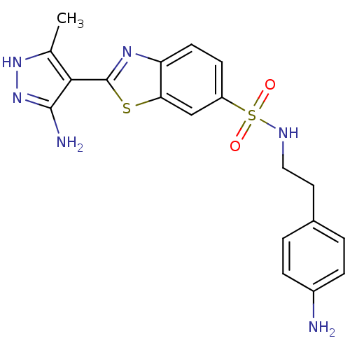 Chemical structure of BindingDB Monomer ID 123960