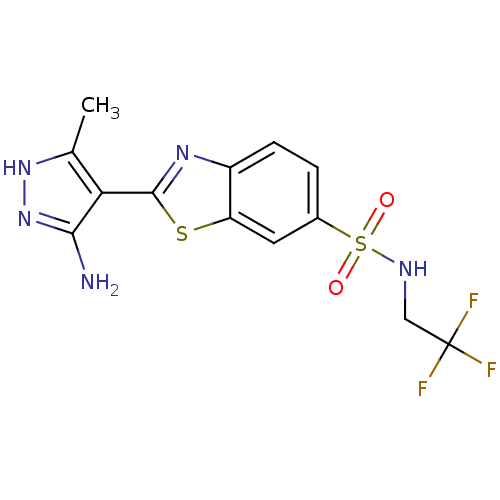 Chemical structure of BindingDB Monomer ID 123962