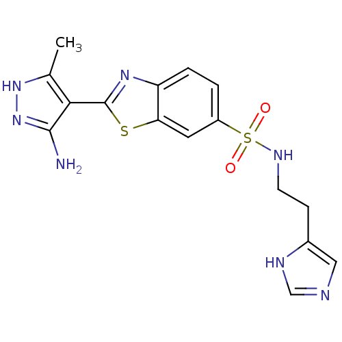 Chemical structure of BindingDB Monomer ID 123963
