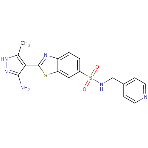 Chemical structure of BindingDB Monomer ID 123965
