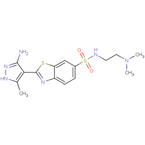 Chemical structure of BindingDB Monomer ID 123966