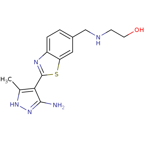 Chemical structure of BindingDB Monomer ID 123972