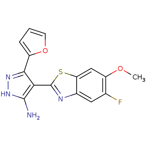 Chemical structure of BindingDB Monomer ID 123992