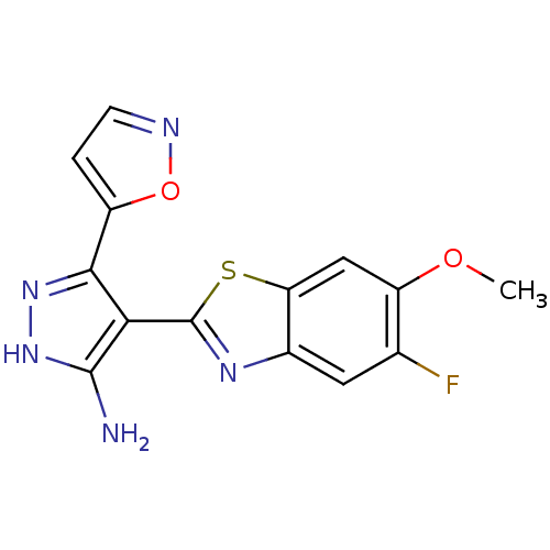Chemical structure of BindingDB Monomer ID 123993