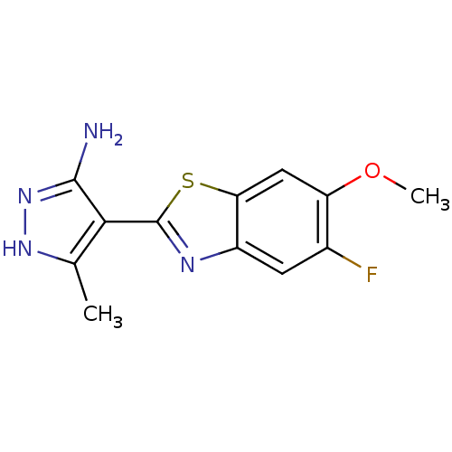 Chemical structure of BindingDB Monomer ID 123994