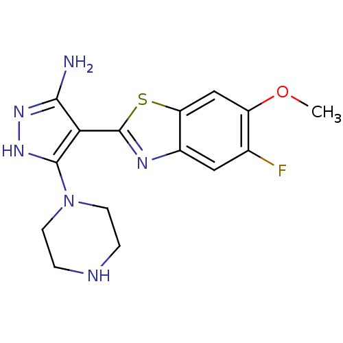 Chemical structure of BindingDB Monomer ID 123996