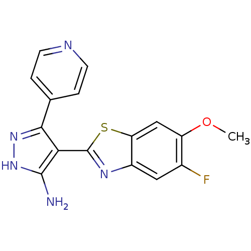 Chemical structure of BindingDB Monomer ID 123997