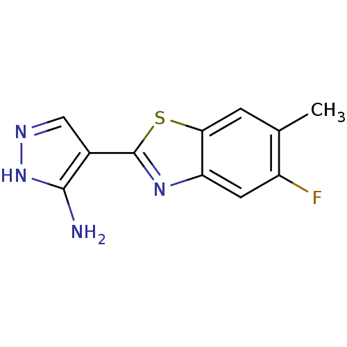 Chemical structure of BindingDB Monomer ID 123999