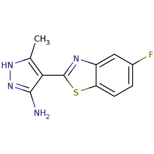 Chemical structure of BindingDB Monomer ID 124001