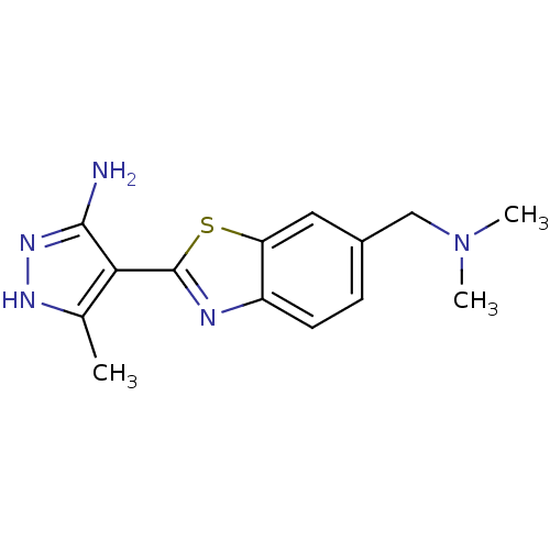 Chemical structure of BindingDB Monomer ID 124008