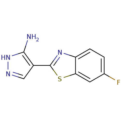 Chemical structure of BindingDB Monomer ID 124009