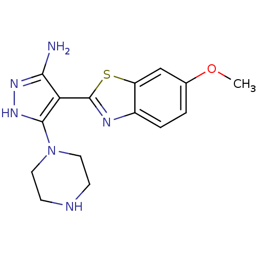 Chemical structure of BindingDB Monomer ID 124013