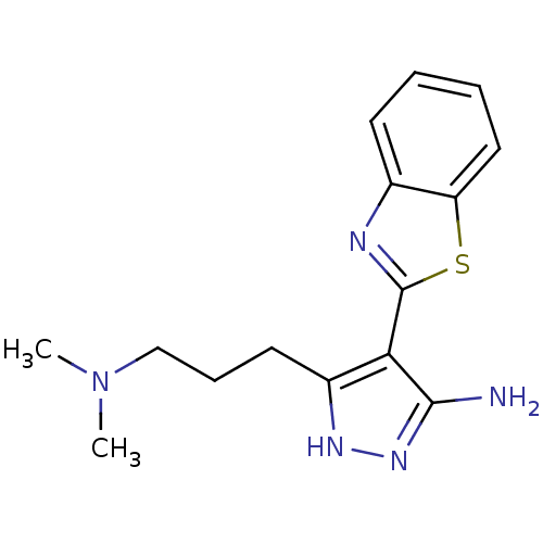 Chemical structure of BindingDB Monomer ID 124021