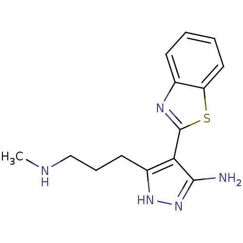 Chemical structure of BindingDB Monomer ID 124022