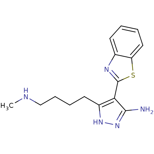 Chemical structure of BindingDB Monomer ID 124024