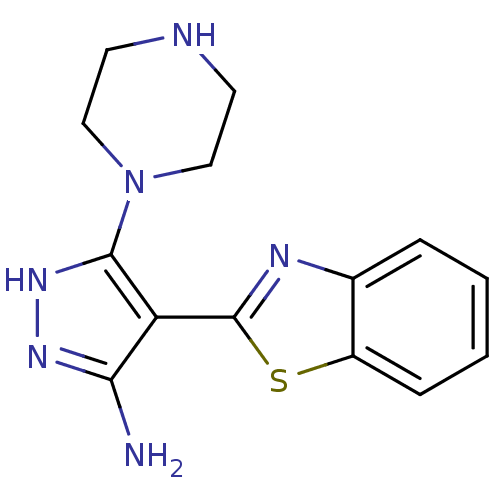 Chemical structure of BindingDB Monomer ID 124032